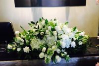 Florists_Toronto_Gilded & Green_White Casket Spray.jpg