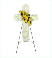 Florists_Halifax_Barrington Florist_Funeral Wreath Cross.jpg