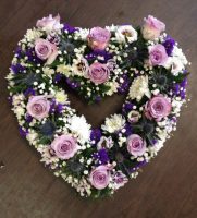 Florists_Glasgow_Showers of Flowers_Heart Wreath_2.jpg