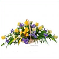 Florists_Perth_Australia_Woodside Florist_Funeral Basket.jpg