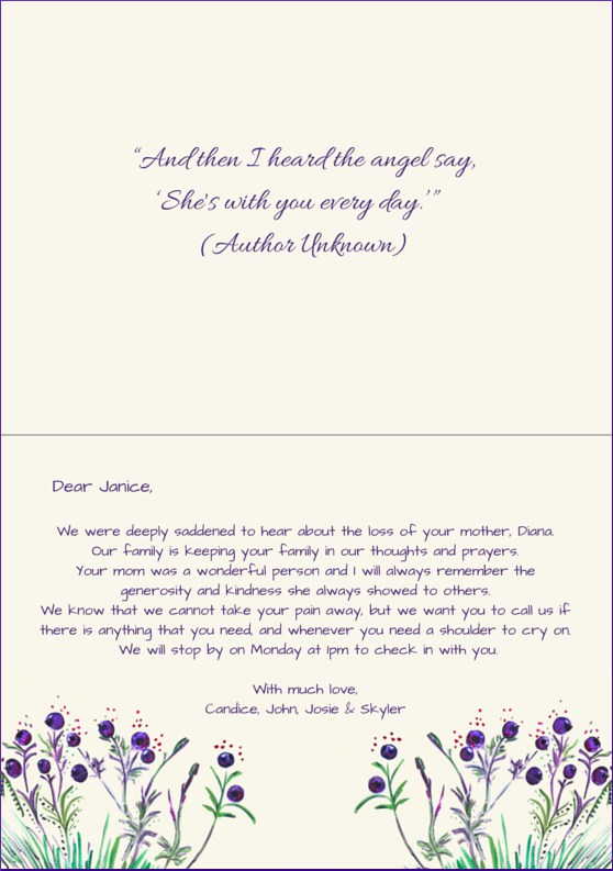  Write A Condolence Message Sample Condolence Message Examples 2019 