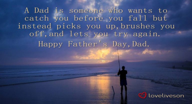 Remembering Dad on Father's Day | Love Lives On