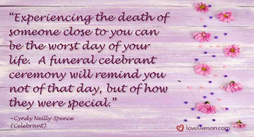 21 Amazing Facts About Funeral Celebrants Love Lives On