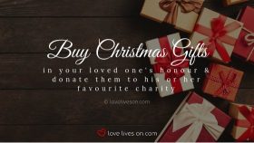 Remembering Loved Ones at Christmas | Love Lives On