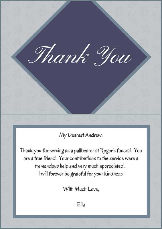 Wedding Thank You Card Wording Tips And Examples
