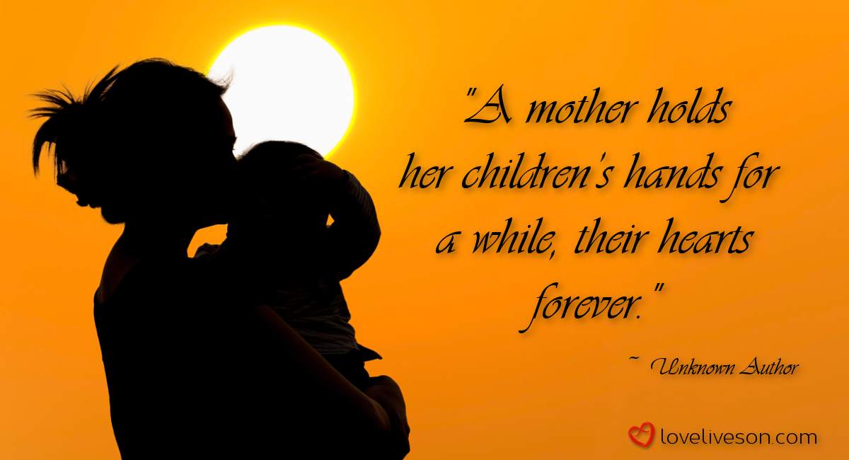 short memorial quotes for mom