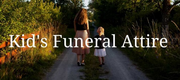 Ultimate Guide to Funeral Attire for Kids | Love Lives On