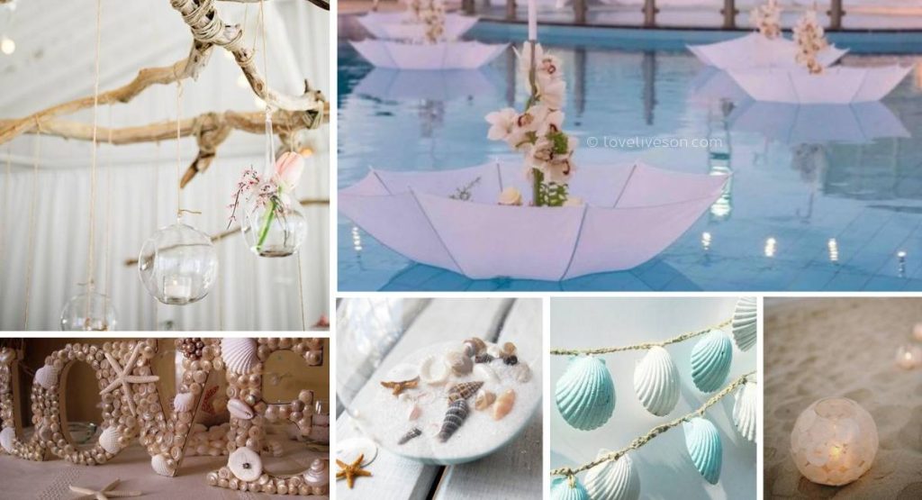 Celebration of Life Ideas | Beach Theme | Love Lives On